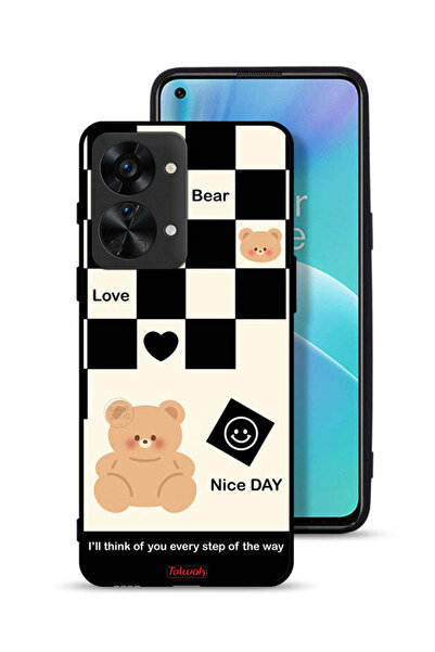 Tolwak غطاء حماية لهاتف OnePlus Nord 2T 5G سأفكر فيك في كل خطوة على الطريق