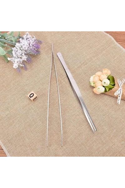 Mena Rise Şirinshop Tongs Tweezers Stainless Steel Barbecue Chef Tongs, Professional Kitchen Tweezers, Uz
