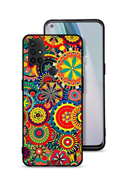 Tolwak غطاء حماية لهاتف OnePlus Nord N10 5G بنمط ماندالا ملون