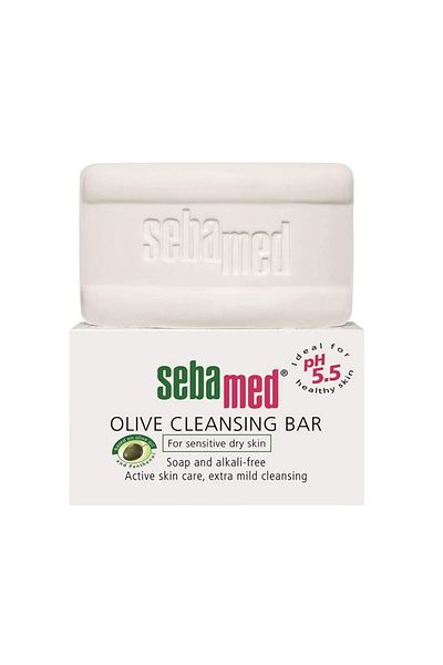 Generic Sebamed Olive Cleansing Bar For Dry Skin 150 g