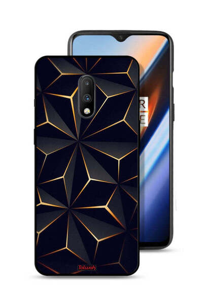 Tolwak نمط غطاء الحماية لهاتف OnePlus 7