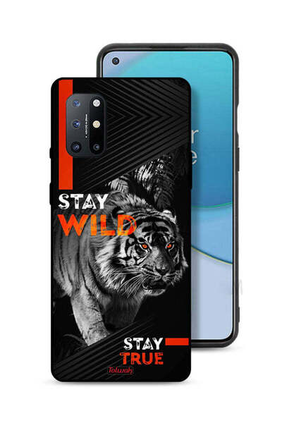 Tolwak غطاء حماية لهاتف OnePlus 8T 5G - Stay Wild Stay True