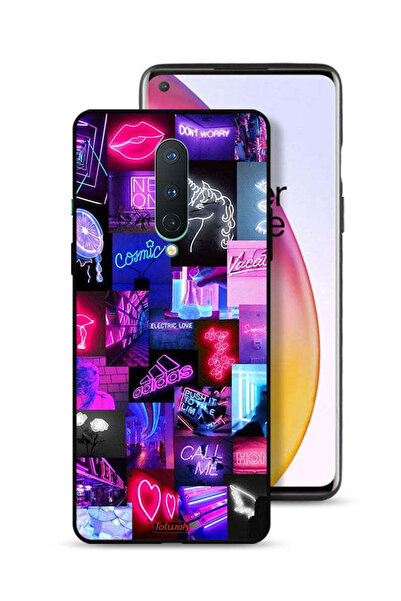 Tolwak غطاء حماية لهاتف OnePlus 8 - رسوم متحركة