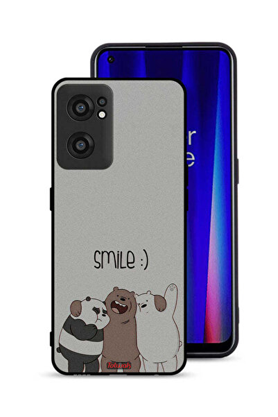 Tolwak OnePlus Nord CE 2 5G Protective Case Cover Friends Smile