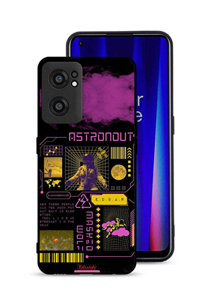 Tolwak OnePlus Nord CE 2 5G Protective Case Cover Astronaut Sticker