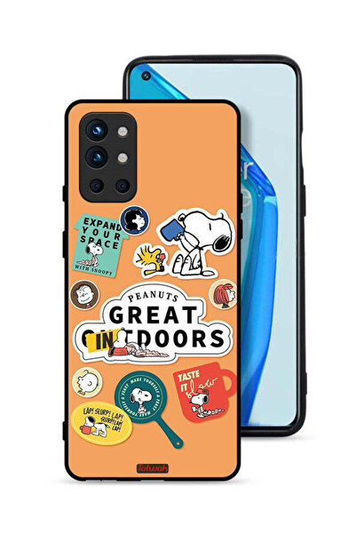 Tolwak غطاء حماية لهاتف OnePlus 9R 5G بملصقات الفول السوداني