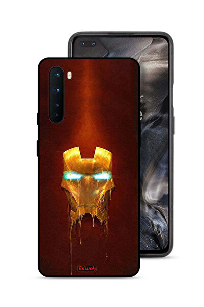 Tolwak غطاء حماية لهاتف OnePlus Nord من Iron Man Marvel Comics