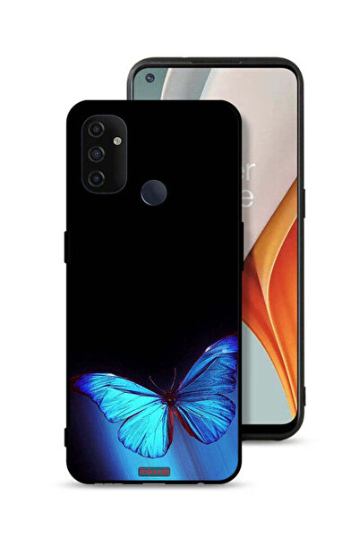 Tolwak غطاء حماية لهاتف OnePlus Nord N100 بتصميم فراشة