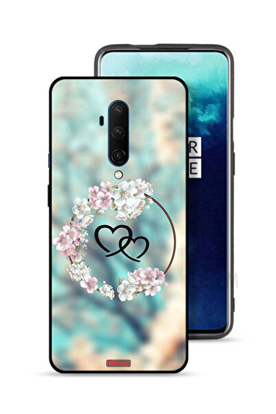 Tolwak غطاء حماية لهاتف OnePlus 7T Pro برسومات قلوب في خاتم