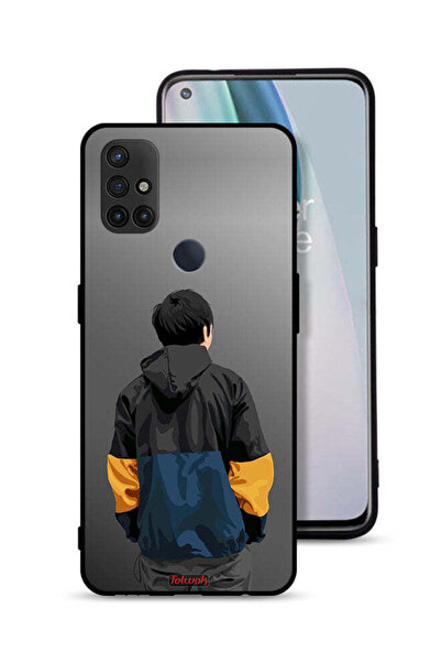Tolwak غطاء حماية لهاتف OnePlus Nord N10 5G بصورة فنية لولد