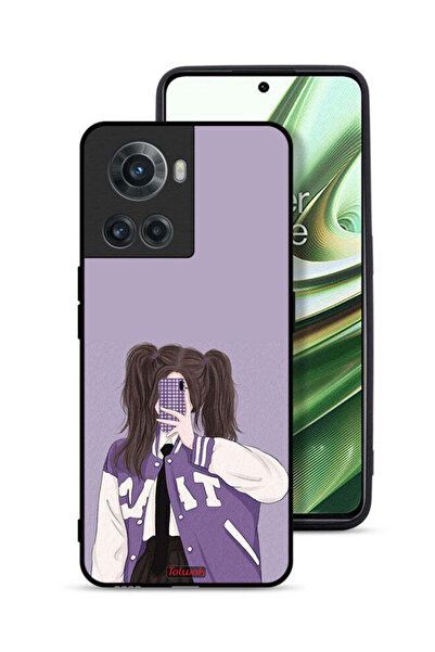 Tolwak غطاء حماية لهاتف OnePlus 10R 5G لالتقاط صور سيلفي