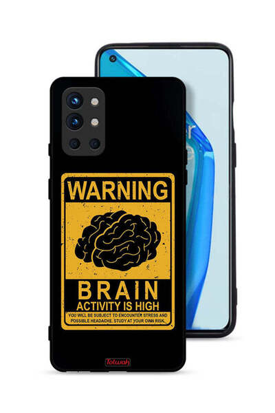 Tolwak غطاء حماية OnePlus 9R 5G تحذير نشاط الدماغ مرتفع