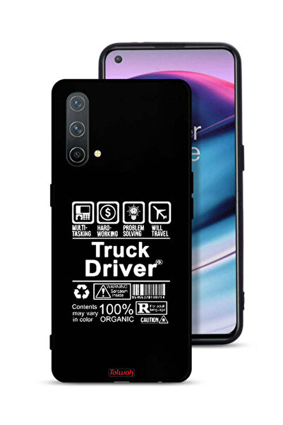 Tolwak غطاء حماية OnePlus Nord CE 5G، ملصق سائق الشاحنة
