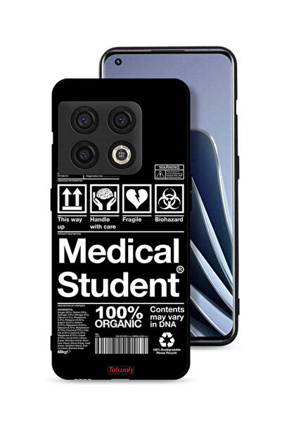 Tolwak غطاء حماية لهاتف OnePlus 10 Pro 5G، ملصق طالب الطب
