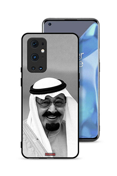 Tolwak غطاء حماية لهاتف OnePlus 9 Pro 5G صورة الملك عبدالله مبتسمًا
