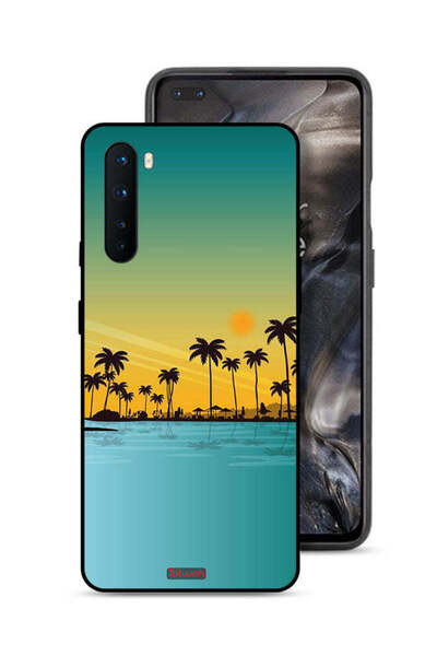Tolwak غطاء حماية لهاتف OnePlus Nord بنقشة فن تجريدي