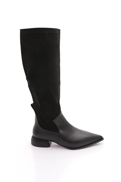 DGN 2500-1974 Women's Long Short Heel Boots