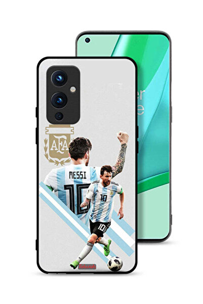 Tolwak غطاء حماية لهاتف OnePlus 9 5G برسومات ليو ميسي