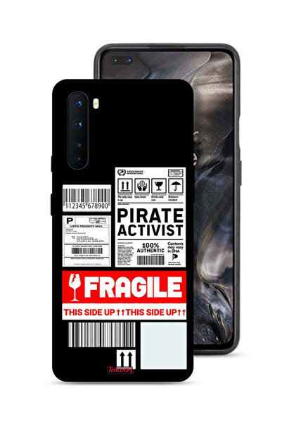 Tolwak غطاء حماية لهاتف OnePlus Nord - ملصق ناشط خاص قابل للكسر
