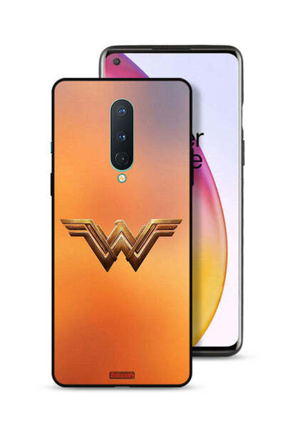Tolwak غطاء حماية لهاتف OnePlus 8 بشعار Wonder Women