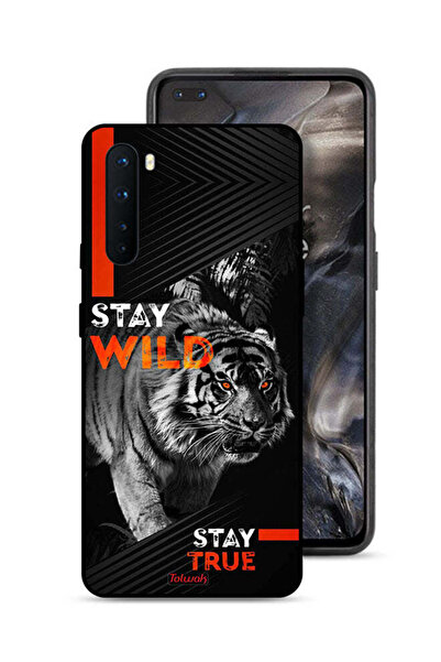 Tolwak غطاء حماية OnePlus Nord - Stay Wild Stay True