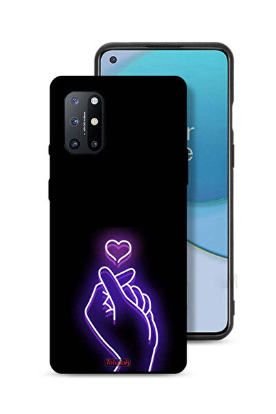 Tolwak غطاء حماية لهاتف OnePlus 8T 5G بتصميم قلب صغير