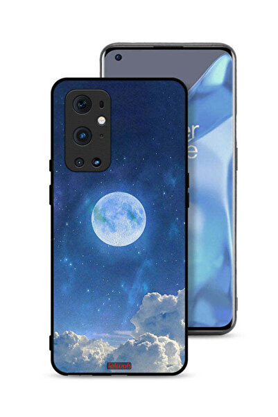 Tolwak غطاء حماية لهاتف OnePlus 9 Pro 5G بطبعة غيوم القمر