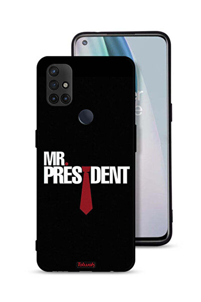 Tolwak غطاء حماية لهاتف OnePlus Nord N10 5G Mr President