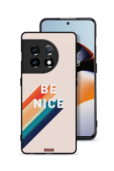 Tolwak OnePlus 11 5G Protective Case Cover Be Nice