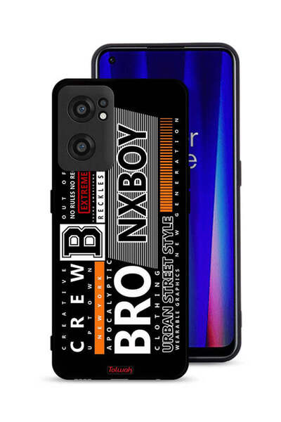 Tolwak OnePlus Nord CE 2 5G Protective Case Cover Urban Street Style