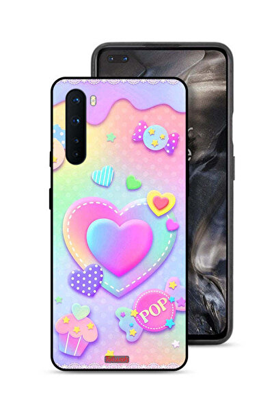 Tolwak غطاء حماية OnePlus Nord بتصميم قلوب نابضة بالحياة