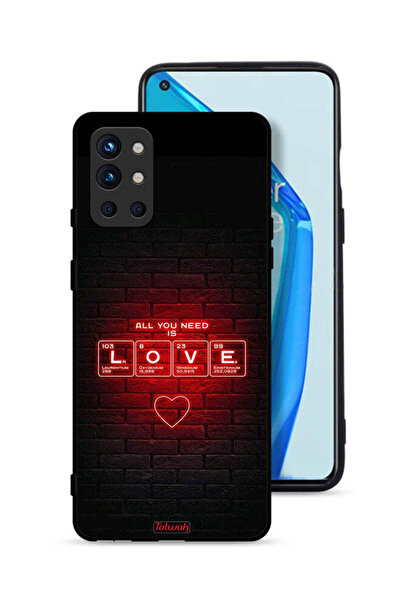 Tolwak غطاء حماية لهاتف OnePlus 9R 5G كل ما تحتاجه هو الحب