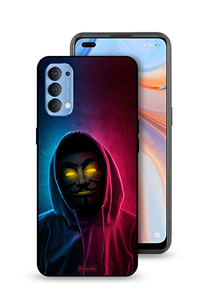 Tolwak غطاء حماية لهاتف Oppo Reno4 4G - خلفية عالية الدقة رائعة
