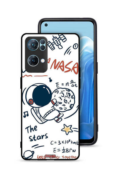 Tolwak غطاء حماية لهاتف Oppo Reno7 Pro 5G ناسا ذا ستارز