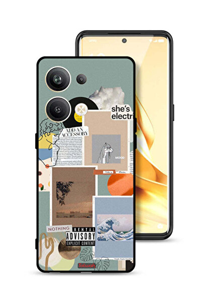 Tolwak غطاء حماية لهاتف Oppo Reno9 Pro Plus 5G - She Is Electric