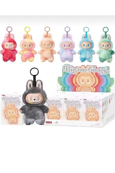 Honney Boutique Labubu Keychain Model New Generation Toy Plush