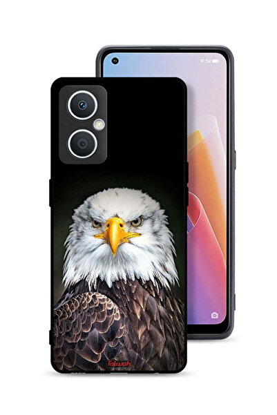 Tolwak غطاء حماية لهاتف Oppo A96 5G (الصين) بتصميم النسر