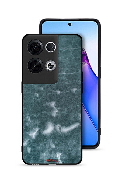 Tolwak غطاء حماية لهاتف Oppo Reno8 Pro Plus 5G بنمط ستونيش