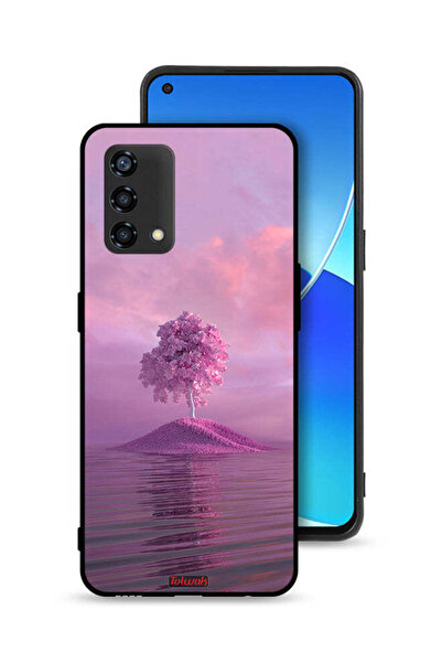Tolwak غطاء حماية لهاتف Oppo A95 4G ​​بتصميم شجرة من Unsplash