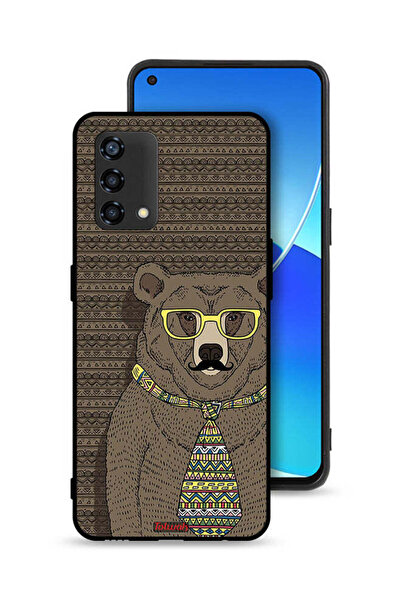 Tolwak غطاء حماية لهاتف Oppo Reno6 Lite - Mr Wolf