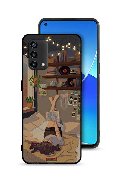 Tolwak غطاء حماية لهاتف Oppo Reno6 Lite - دراسة الفن
