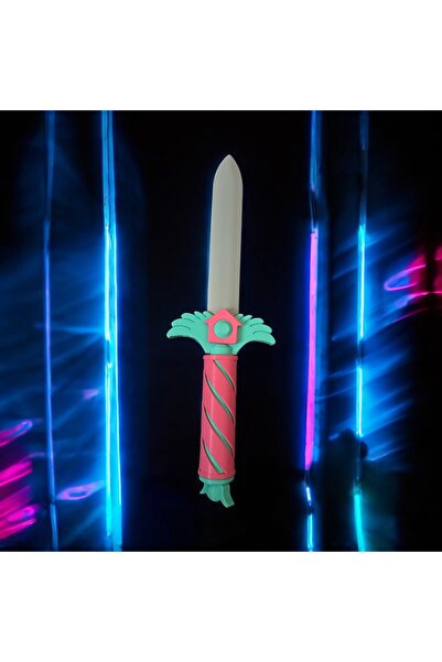 Melodyone Squid Game Plastik Bıçak - 32 cm - Dekoratif ve Koleksiyonluk Tasarım