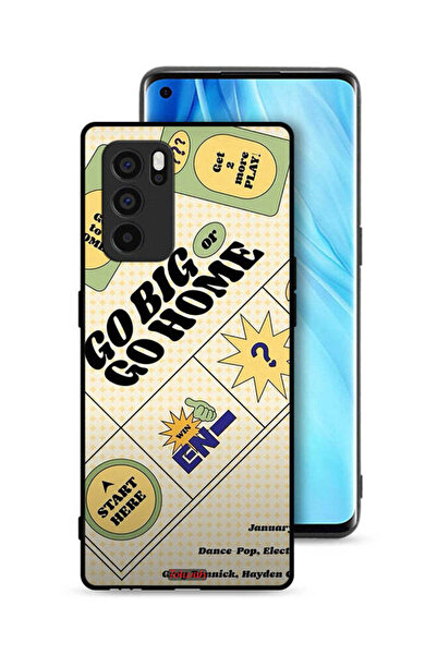 Tolwak Oppo Reno6 Pro 5G Protective Case Cover Go Big Or Go Home