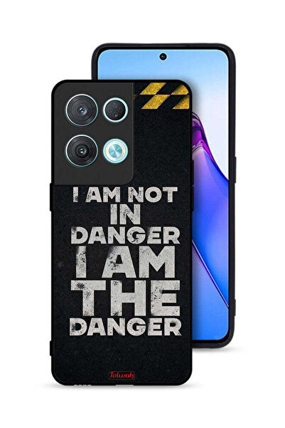 Tolwak غطاء حماية لهاتف Oppo Reno8 Pro 5G أنا لست كذلك