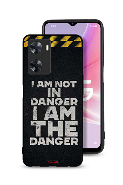 Tolwak غطاء حماية لهاتف Oppo A57s أنا لست كذلك