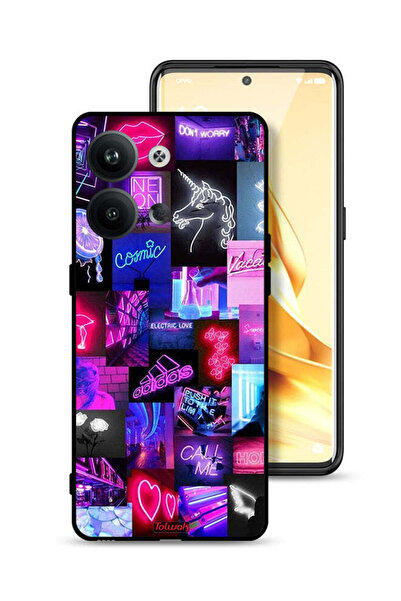 Tolwak غطاء حماية لهاتف Oppo Reno9 Pro 5G - رسوم متحركة