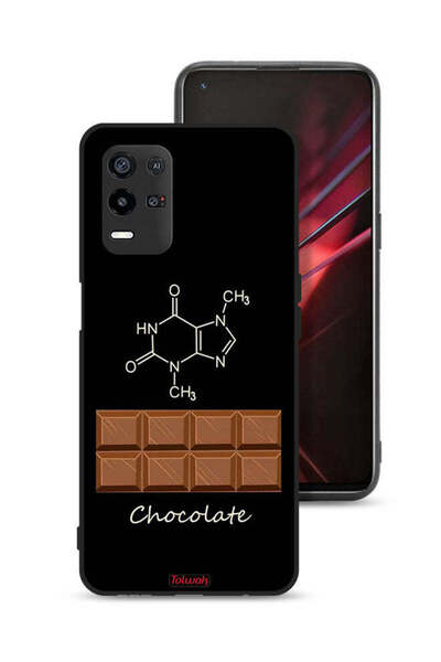 Tolwak غطاء حماية Oppo K9x بلون الشوكولاتة