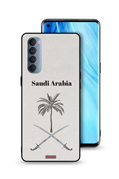 Tolwak غطاء حماية لهاتف Oppo Reno4 Pro 4G - لوحة فنية لعلامة المملكة العربية ...