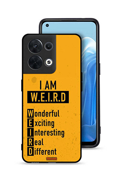 Tolwak غطاء حماية لهاتف Oppo Reno8 5G - أنا غريب