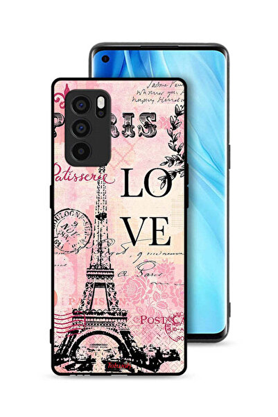 Tolwak غطاء حماية لهاتف Oppo Reno6 Pro 5G - باريس لوف